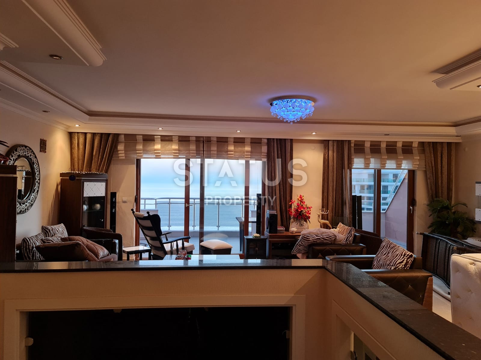 Penthouse 3+1 with furniture and beautiful views, 250 m2 фото 20