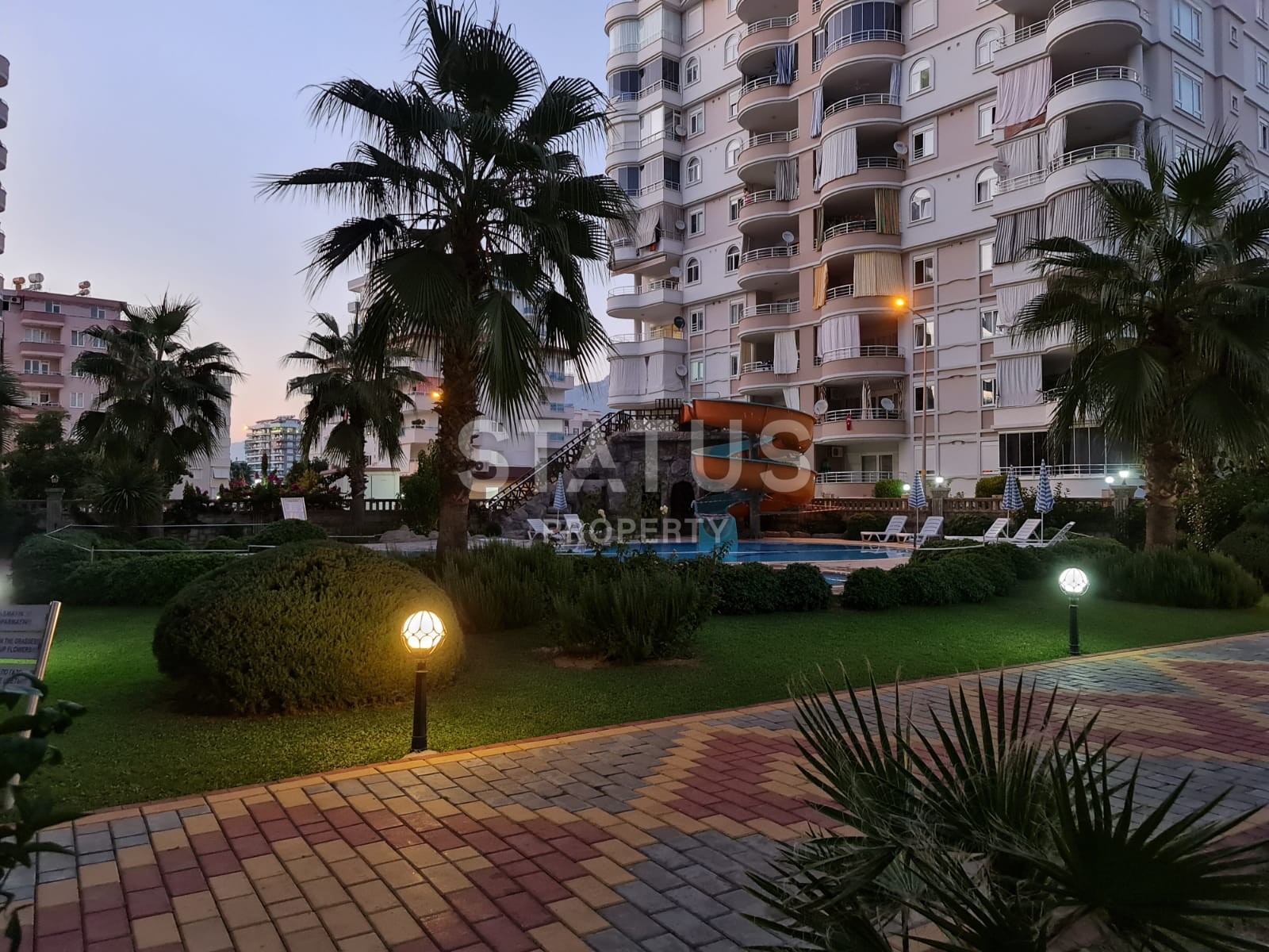 Penthouse 3+1 with furniture and beautiful views, 250 m2 фото 21