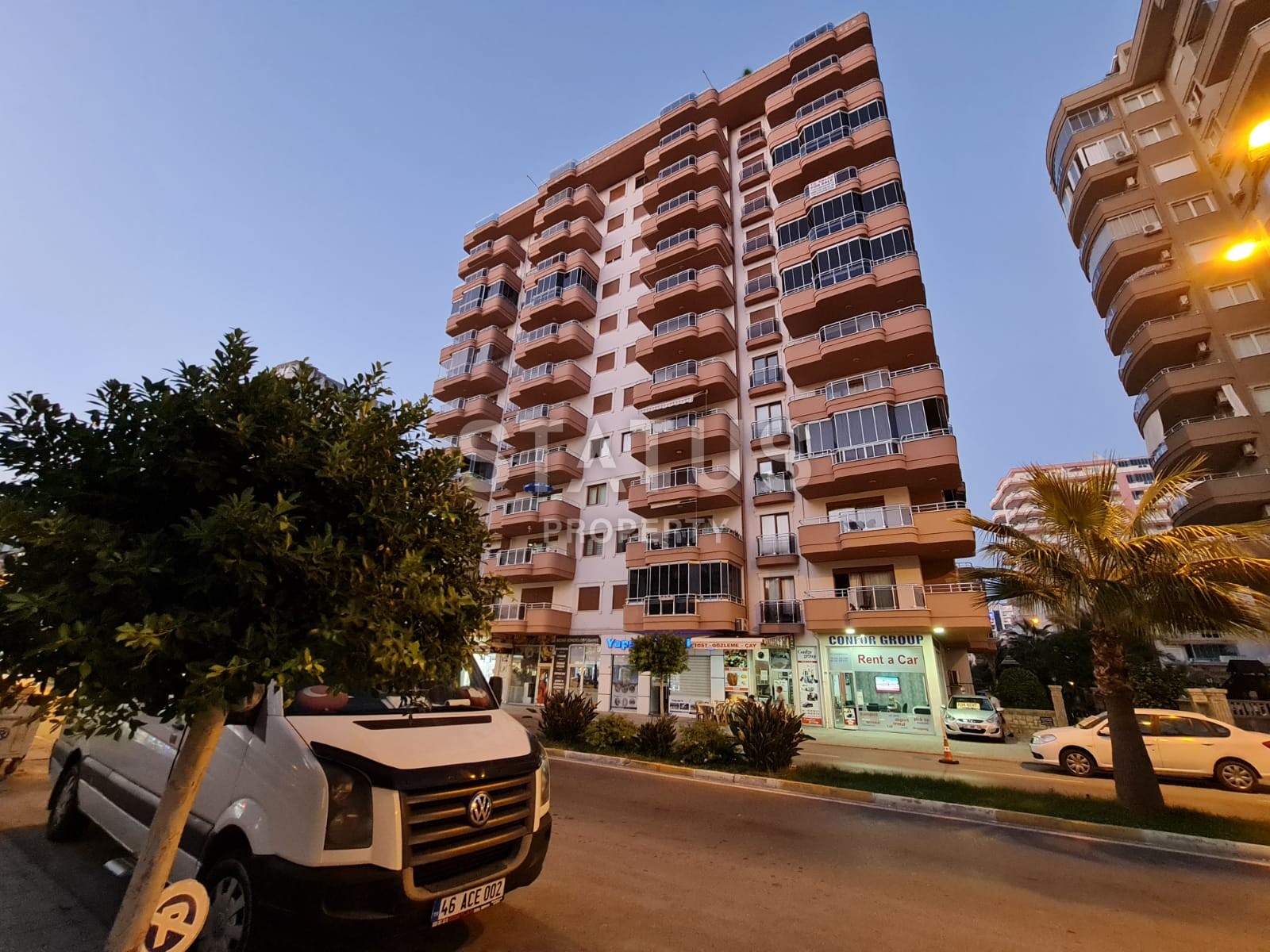 Penthouse 3+1 with furniture and beautiful views, 250 m2 фото 22