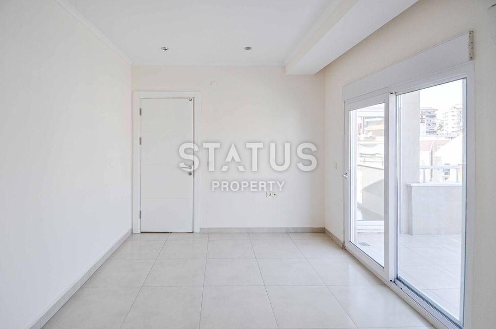 Панорамный двухуровневый пентхаус 4+1 в Авсалларе фото 12