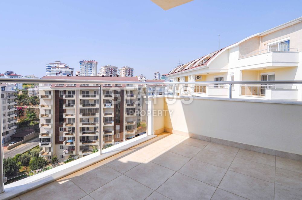 Панорамный двухуровневый пентхаус 4+1 в Авсалларе фото 16