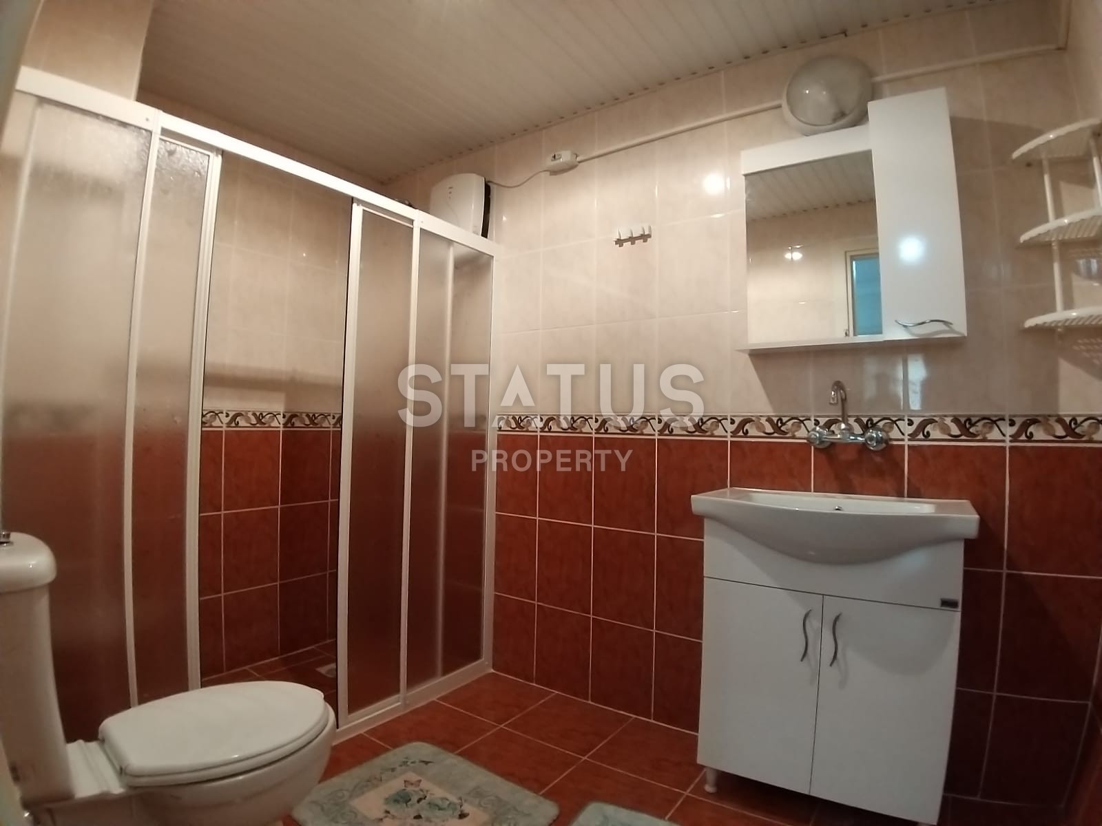 Квартира 2+1 с мебелью у самого берега моря в районе Махмутлар. Хорошая цена! фото 10