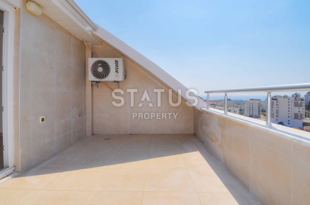 Панорамный двухуровневый пентхаус 4+1 в Авсалларе фото 22