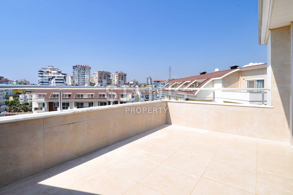 Панорамный двухуровневый пентхаус 4+1 в Авсалларе фото 23