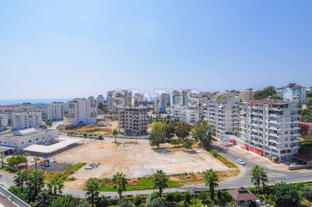 Панорамный двухуровневый пентхаус 4+1 в Авсалларе фото 26