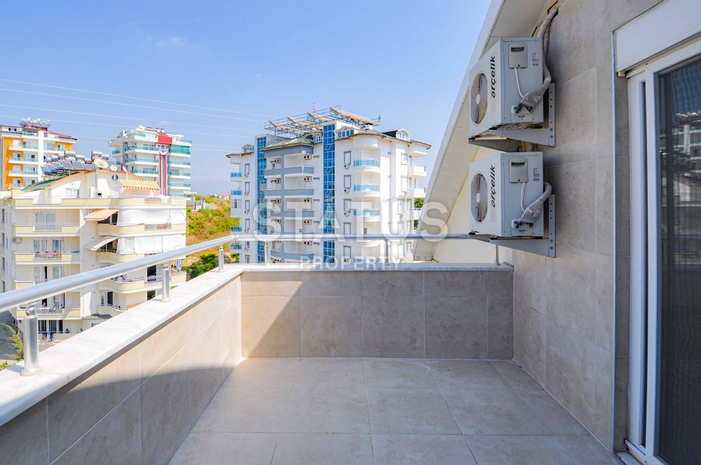 Панорамный двухуровневый пентхаус 4+1 в Авсалларе фото 27