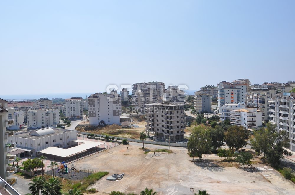 Панорамный двухуровневый пентхаус 4+1 в Авсалларе фото 28