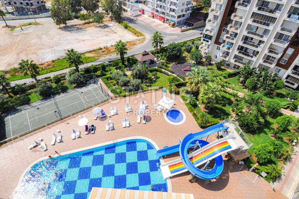 Панорамный двухуровневый пентхаус 4+1 в Авсалларе фото 29