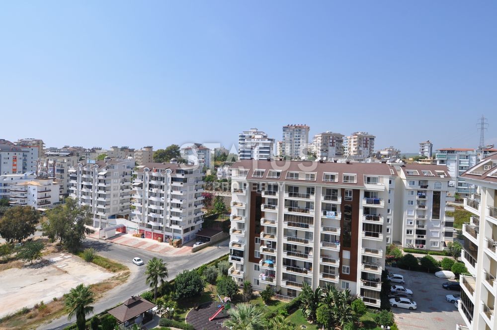 Панорамный двухуровневый пентхаус 4+1 в Авсалларе фото 30