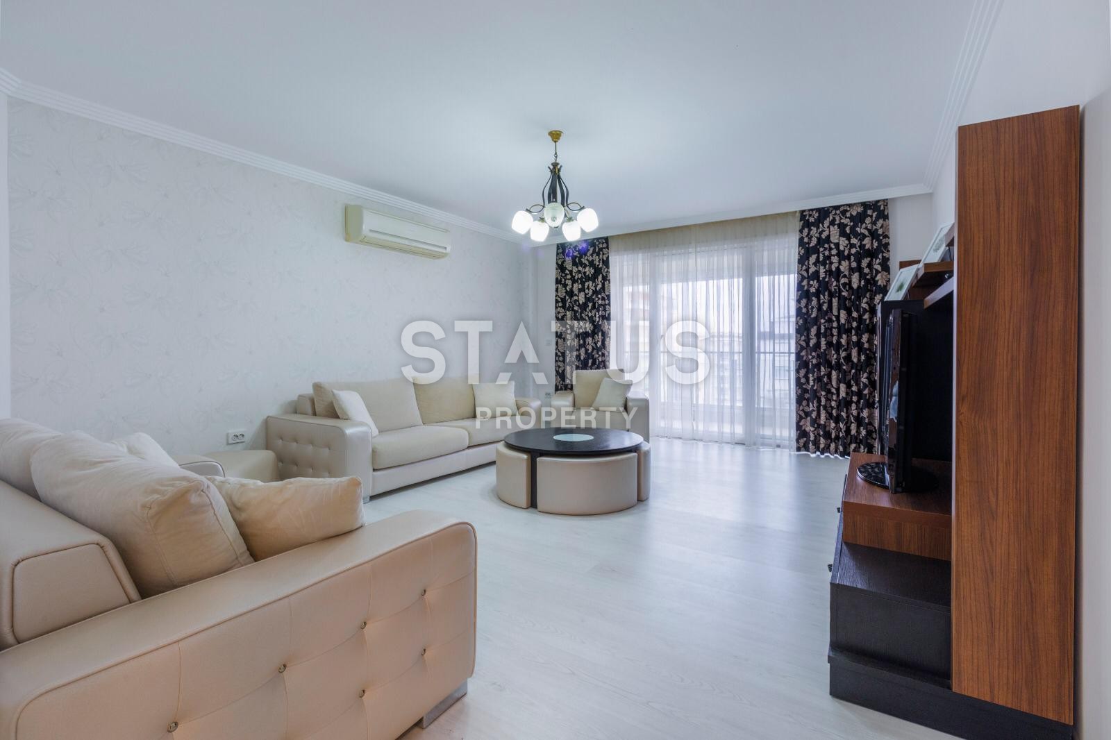 Большая квартира 2+1 с видом на море и горы в Махмутларе, 130 м2 фото 5