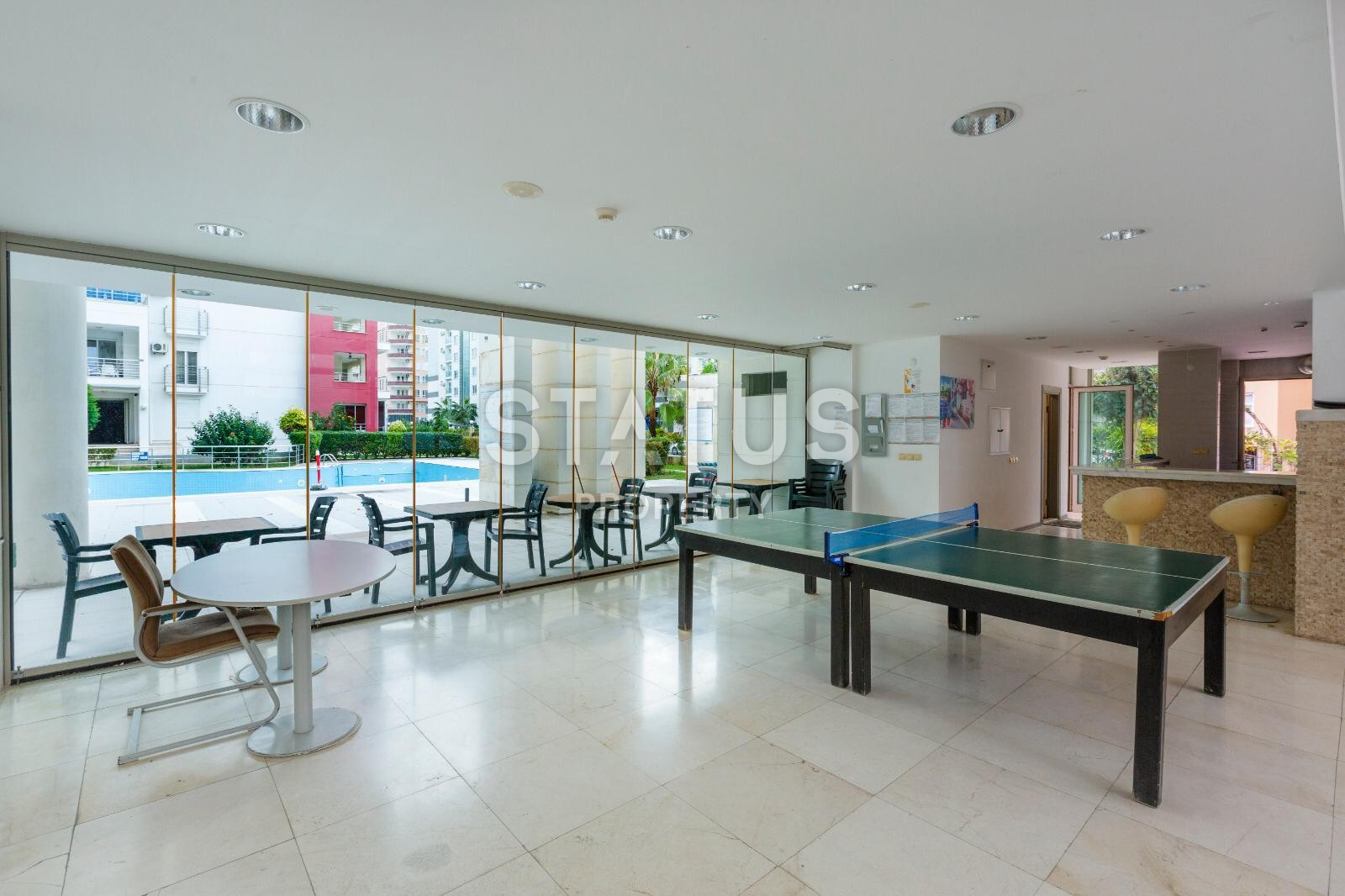 Большая квартира 2+1 с видом на море и горы в Махмутларе, 130 м2 фото 6