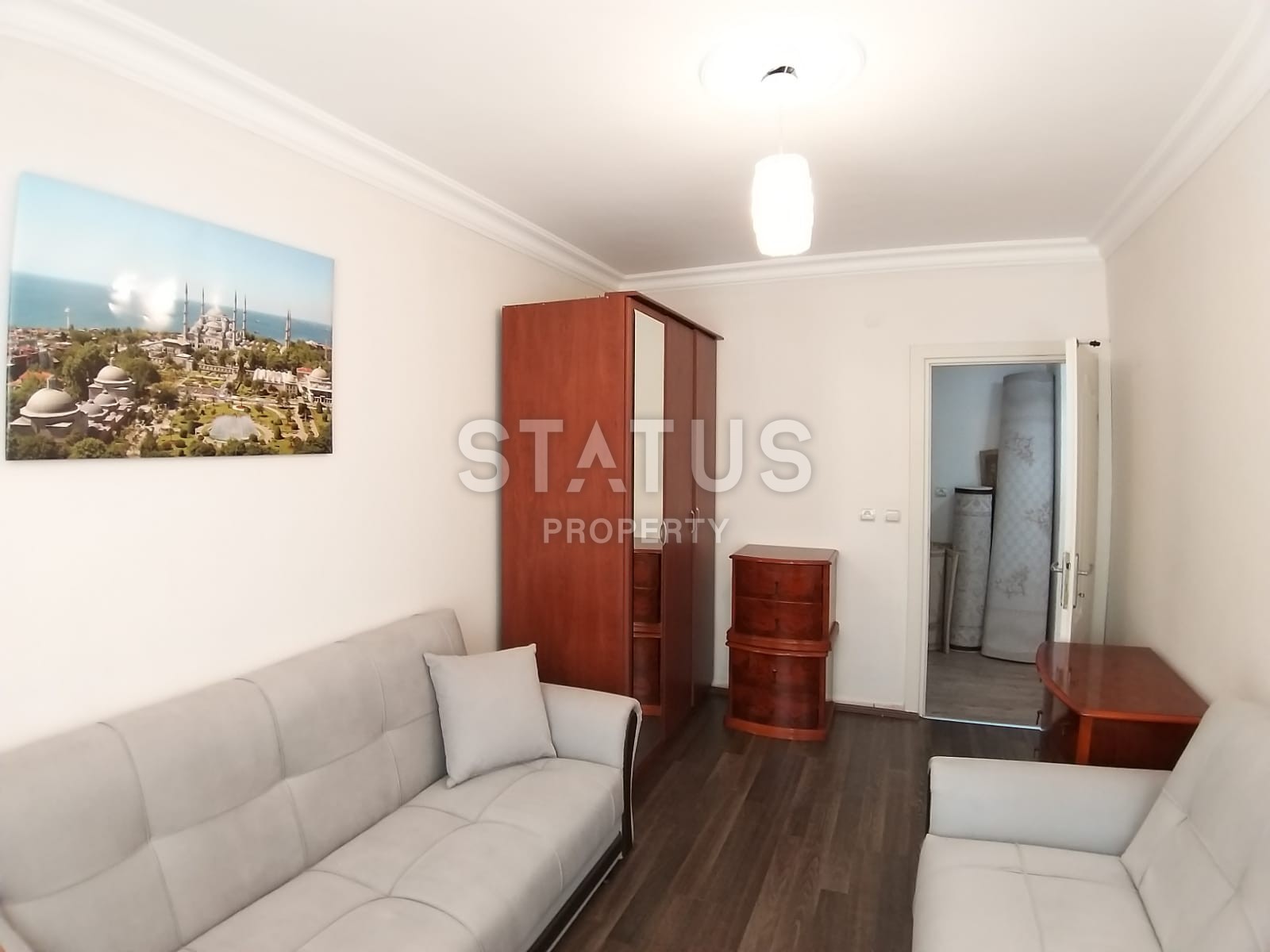 Квартира 2+1 с мебелью у самого берега моря в районе Махмутлар. Хорошая цена! фото 12