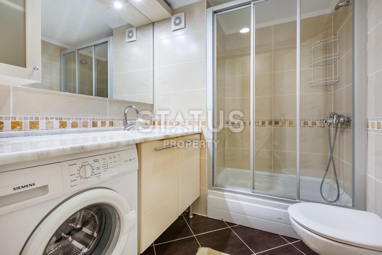 Большая квартира 2+1 с видом на море и горы в Махмутларе, 130 м2 фото 8