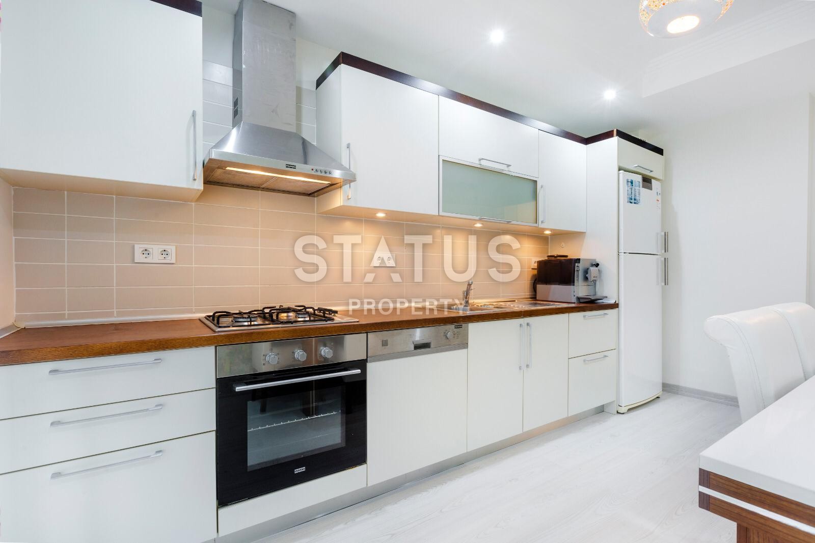 Большая квартира 2+1 с видом на море и горы в Махмутларе, 130 м2 фото 9