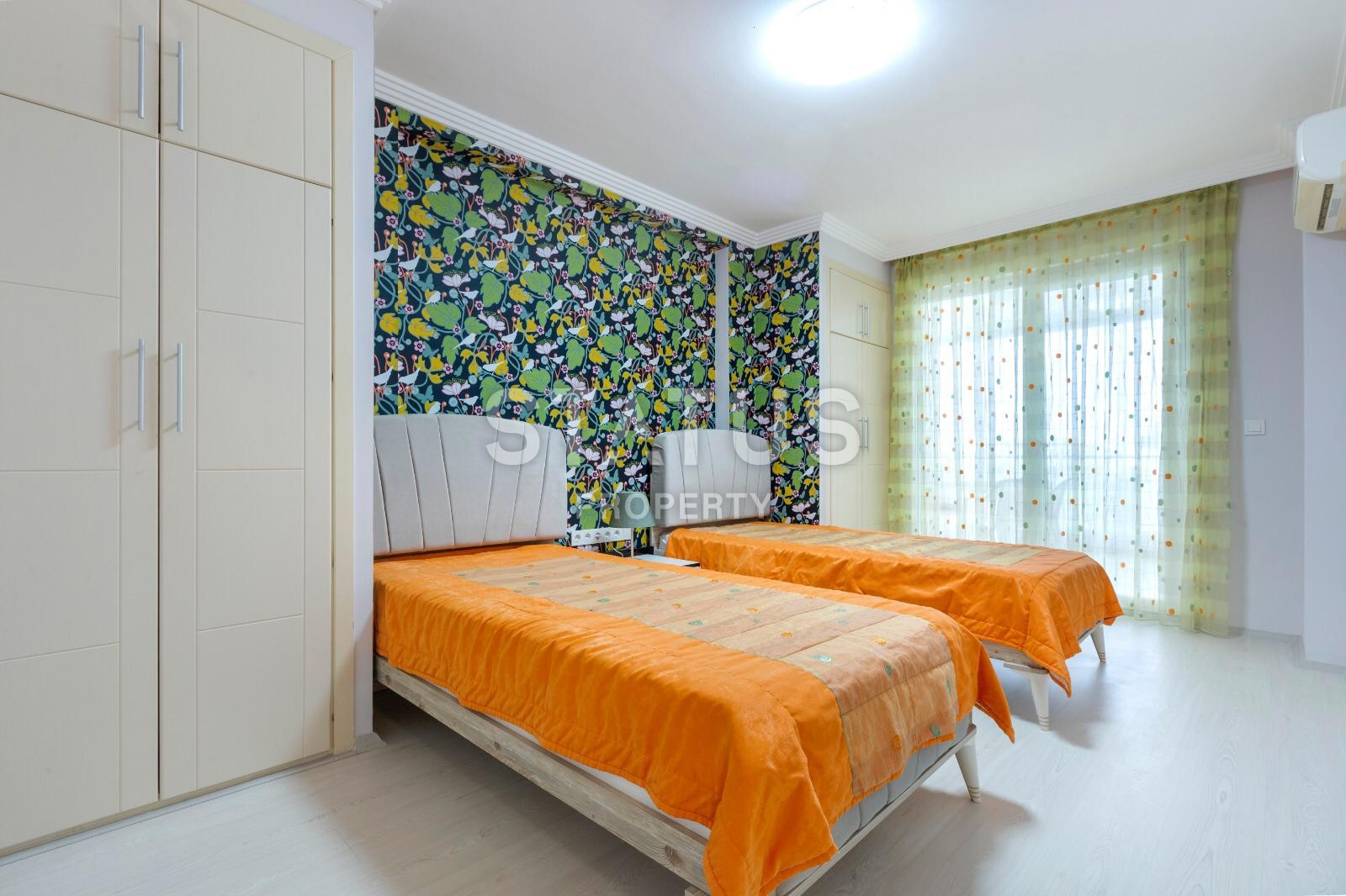 Большая квартира 2+1 с видом на море и горы в Махмутларе, 130 м2 фото 17