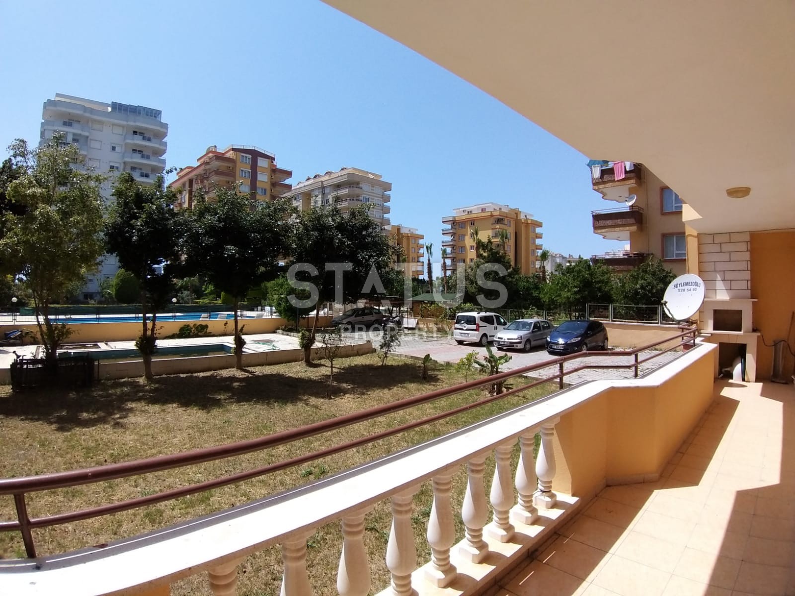 Квартира 2+1 с мебелью у самого берега моря в районе Махмутлар. Хорошая цена! фото 13