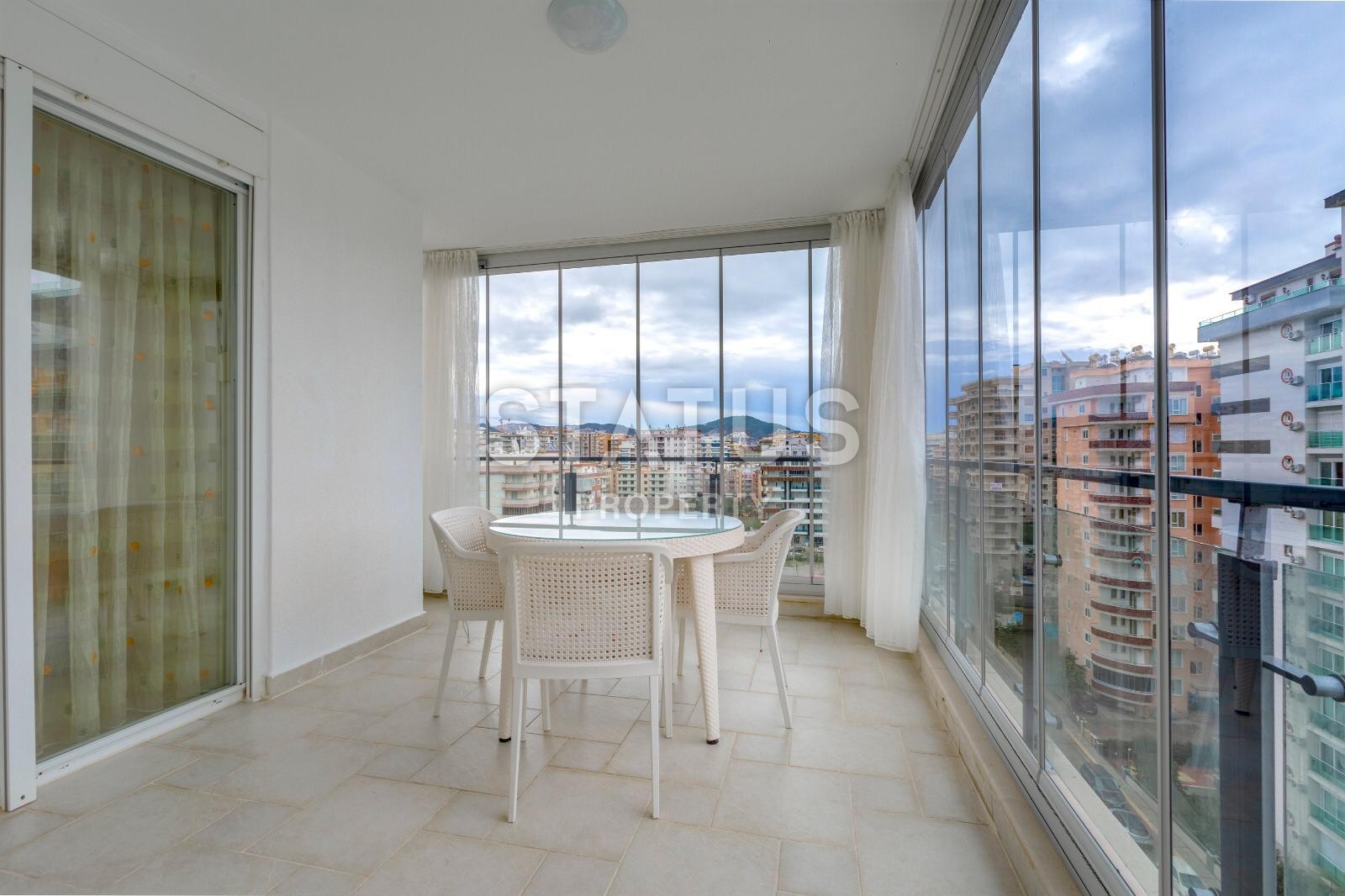 Большая квартира 2+1 с видом на море и горы в Махмутларе, 130 м2 фото 18