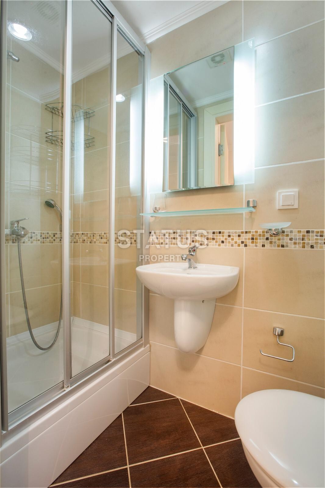 Большая квартира 2+1 с видом на море и горы в Махмутларе, 130 м2 фото 21