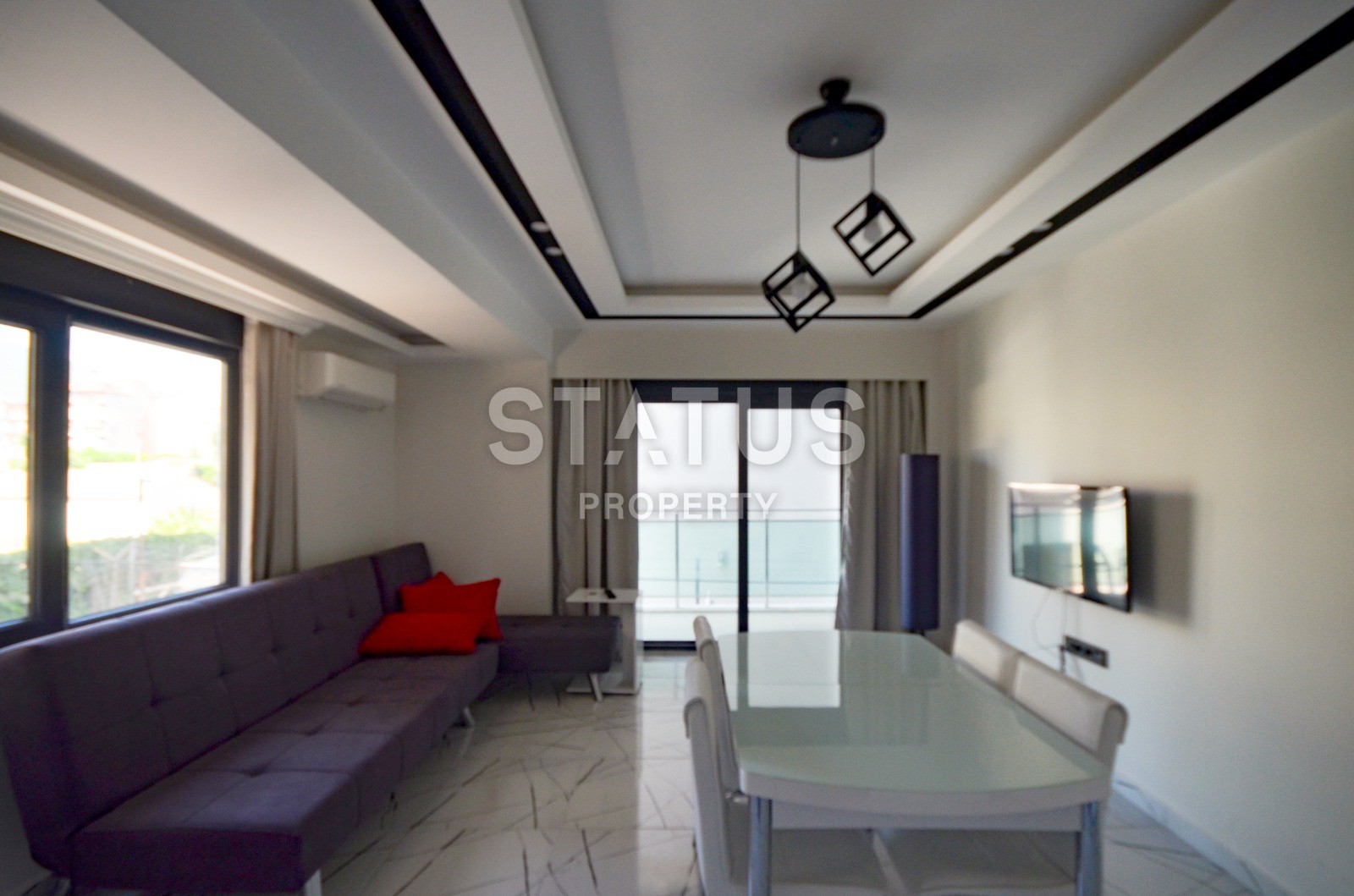 Новый проект в центре Аланьи! Отличная цена! Отличное расположение! 53- 106 кв. м. фото 7