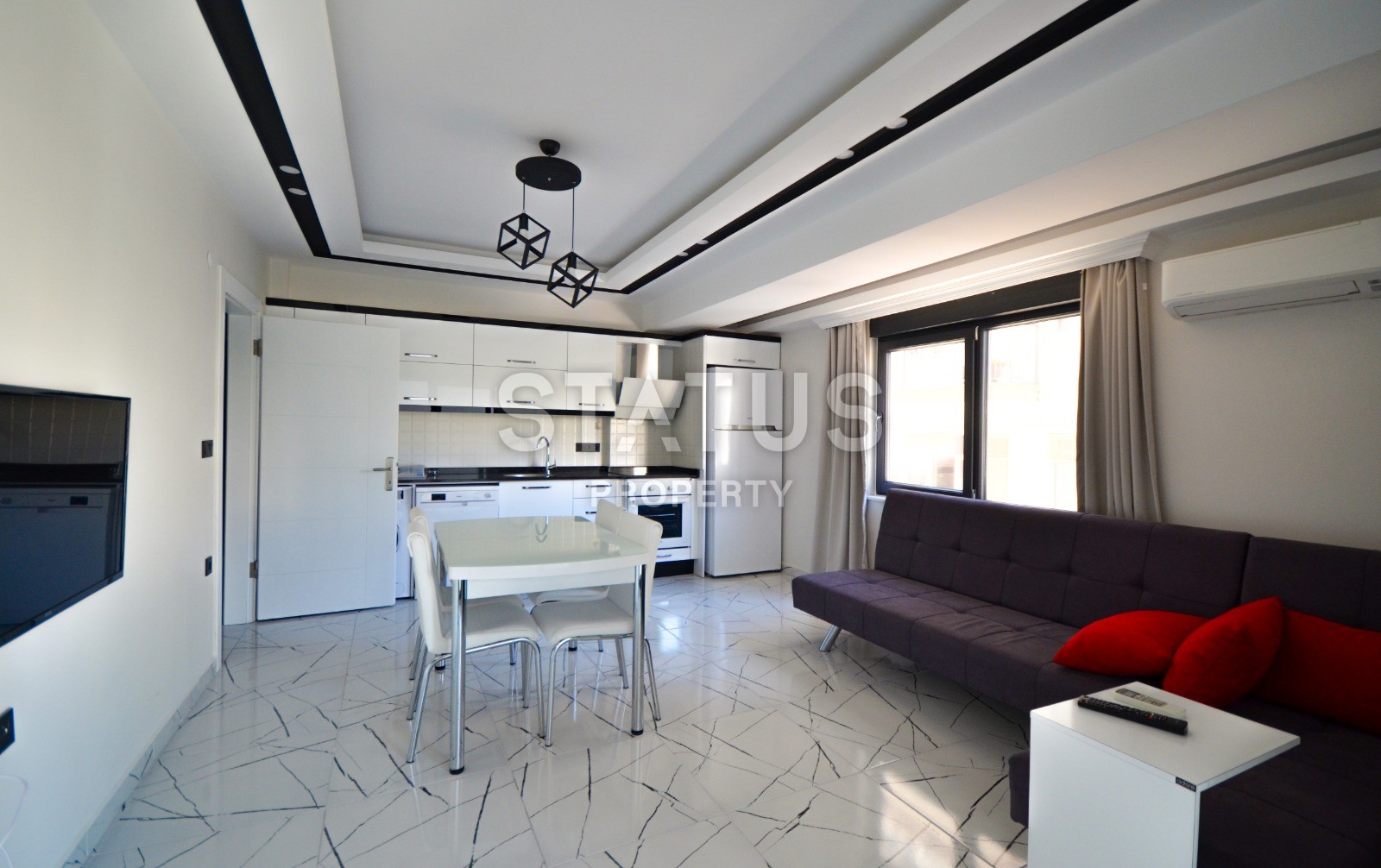 Новый проект в центре Аланьи! Отличная цена! Отличное расположение! 53- 106 кв. м. фото 11