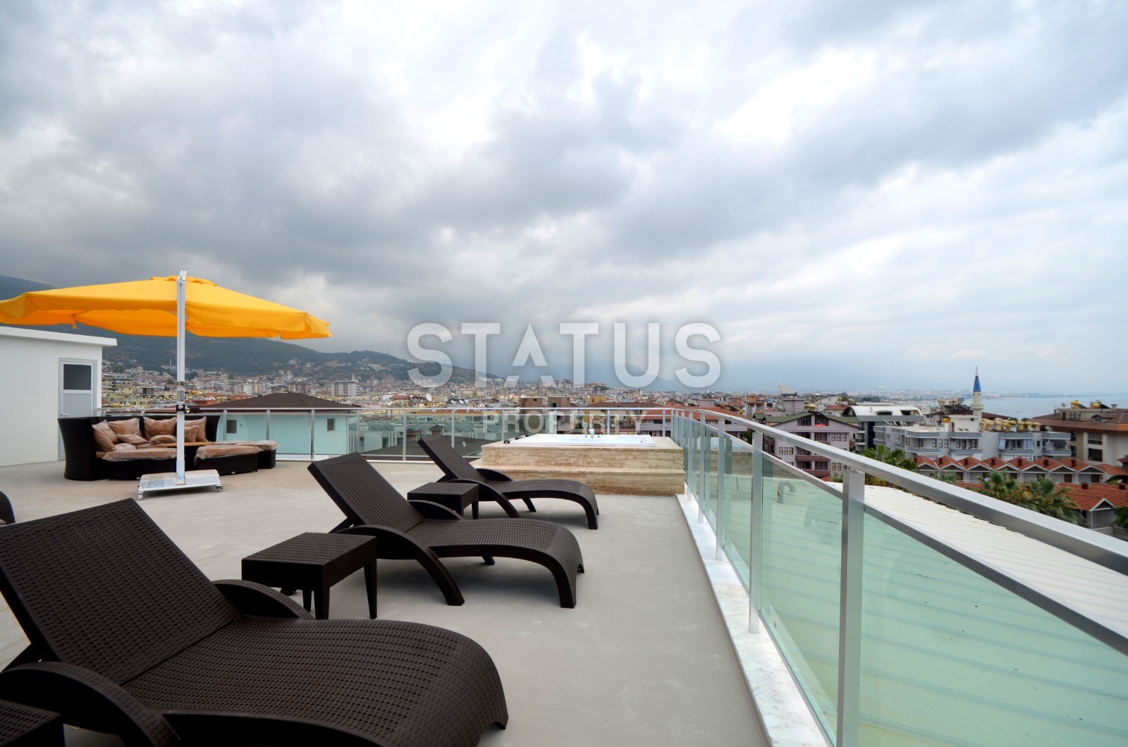 Новый проект в центре Аланьи! Отличная цена! Отличное расположение! 53- 106 кв. м. фото 14