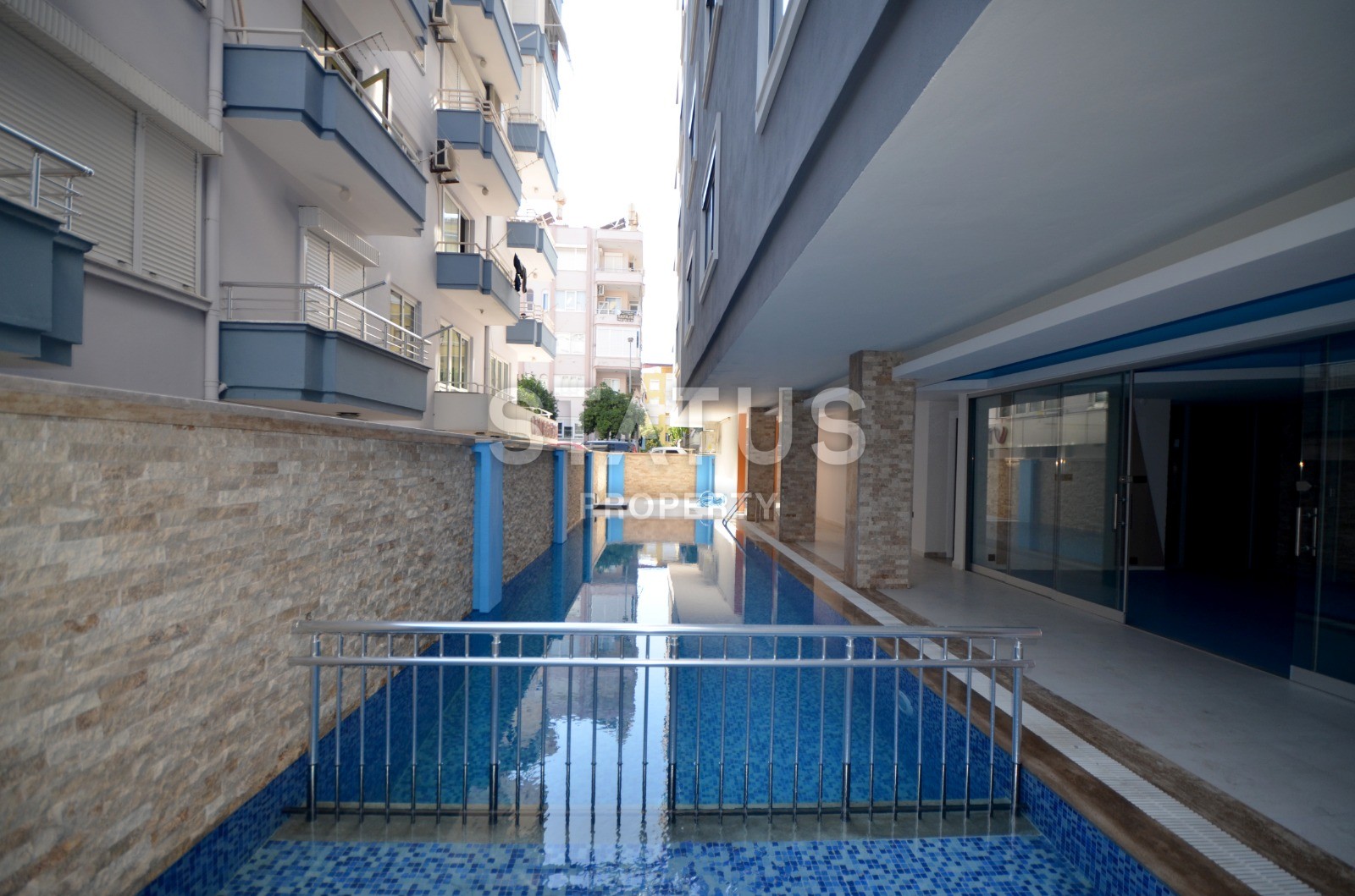 Новый проект в центре Аланьи! Отличная цена! Отличное расположение! 53- 106 кв. м. фото 15