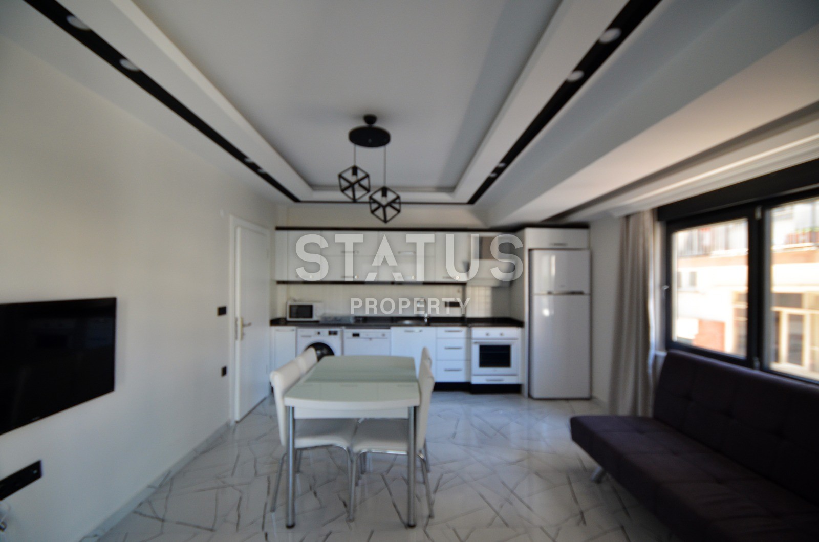 Новый проект в центре Аланьи! Отличная цена! Отличное расположение! 53- 106 кв. м. фото 19