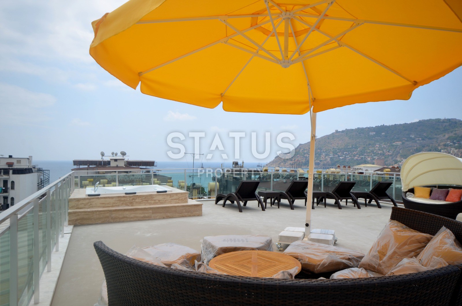 Новый проект в центре Аланьи! Отличная цена! Отличное расположение! 53- 106 кв. м. фото 20