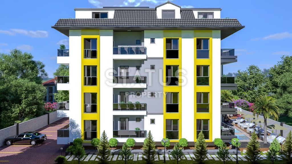 Новый комплекс в живописном районе Авсаллар, 63 – 132 м2 фото 2