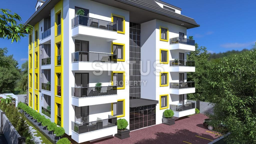 Новый комплекс в живописном районе Авсаллар, 63 – 132 м2 фото 4