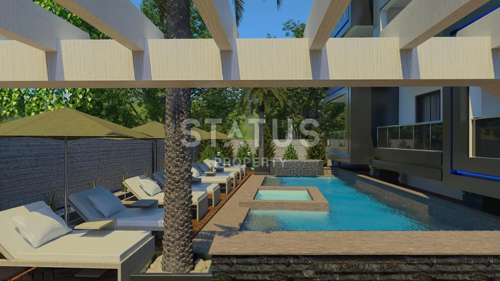 Новый комплекс в живописном районе Авсаллар, 63 – 132 м2 фото 6