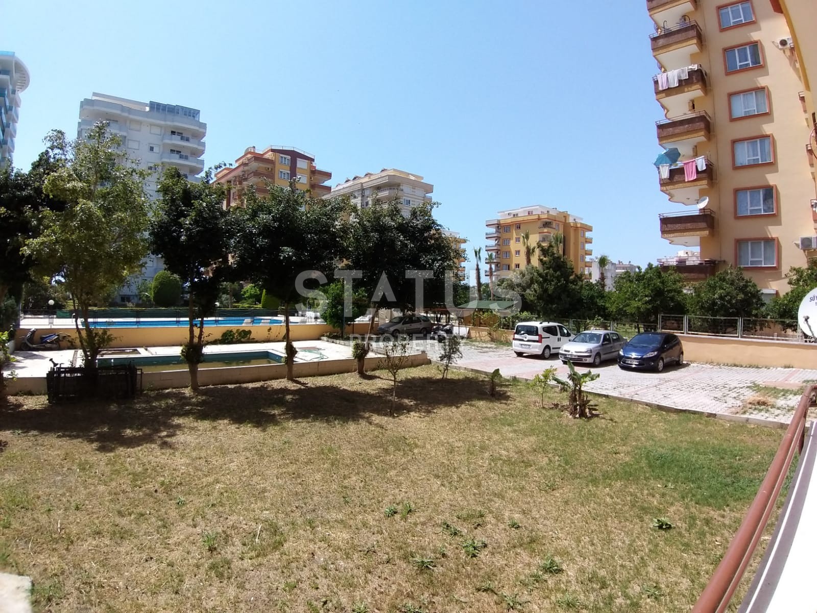 Квартира 2+1 с мебелью у самого берега моря в районе Махмутлар. Хорошая цена! фото 18