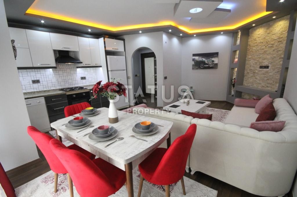 Квартира 1+1 с ремонтом и новой мебелью, 70 м2 фото 2