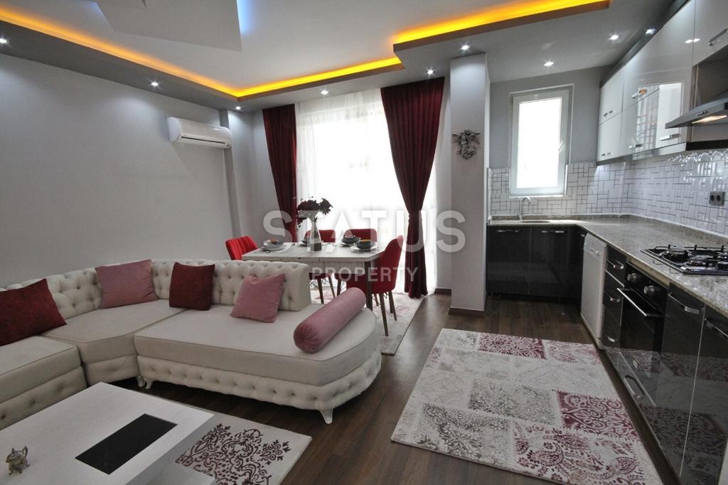 Квартира 1+1 с ремонтом и новой мебелью, 70 м2 фото 5