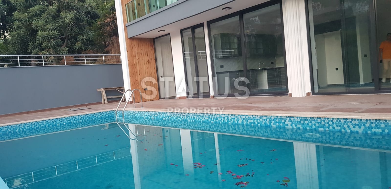 Вилла 5+2 с бассейном и отличным видом на море фото 31