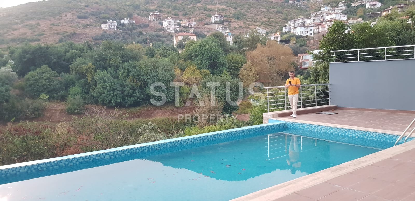 Вилла 5+2 с бассейном и отличным видом на море фото 32