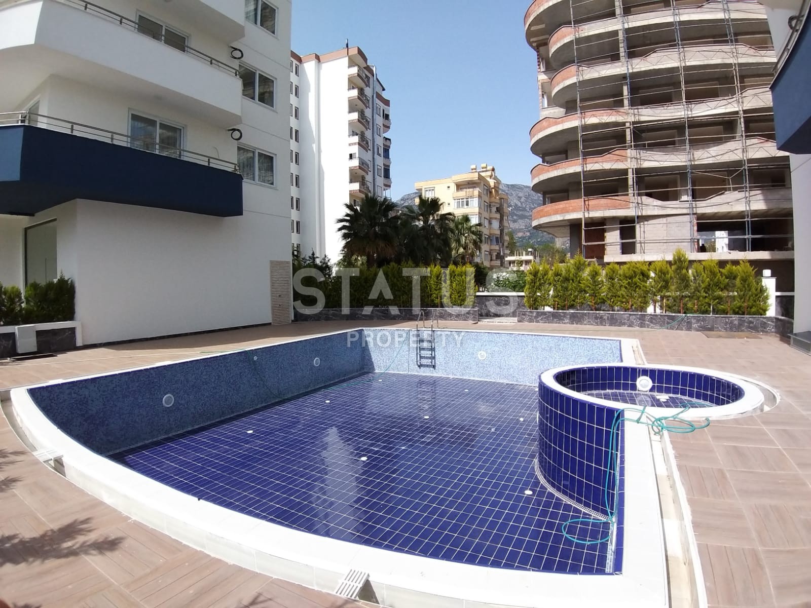 Апартаменты 2+1 в 150 метрах от моря в районе Махмутлар фото 3