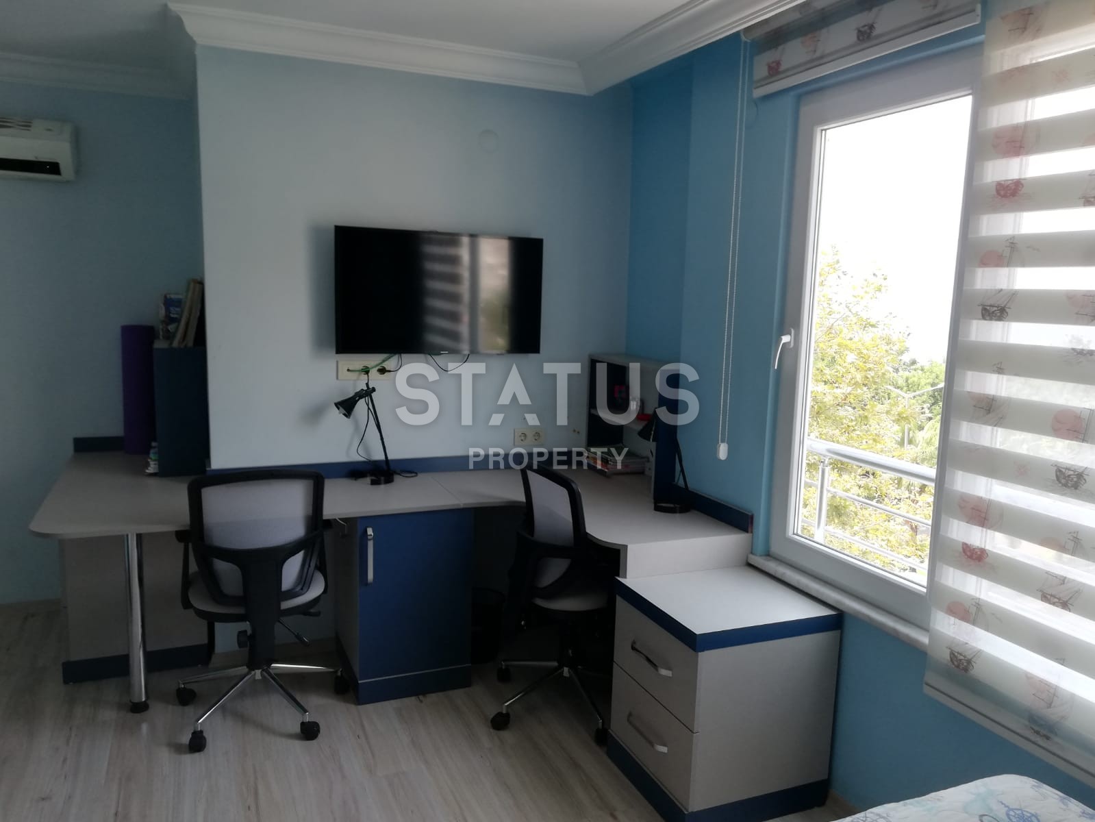 Penthouse 2+1 with stunning sea views! фото 4