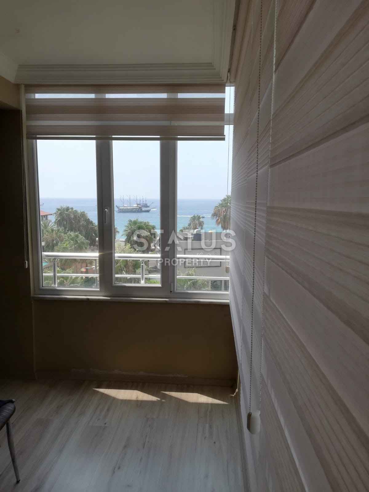 Penthouse 2+1 with stunning sea views! фото 8