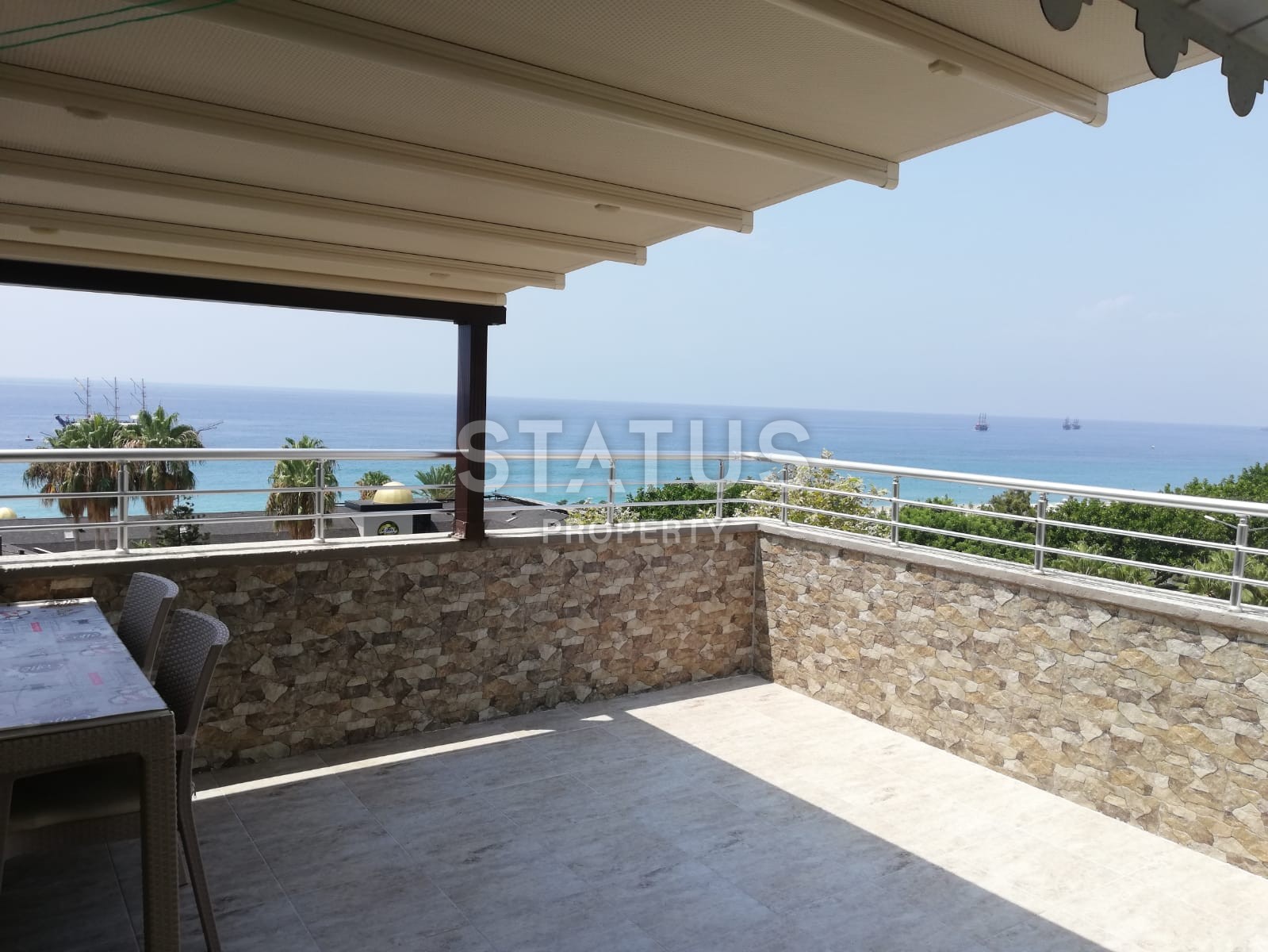 Penthouse 2+1 with stunning sea views! фото 10