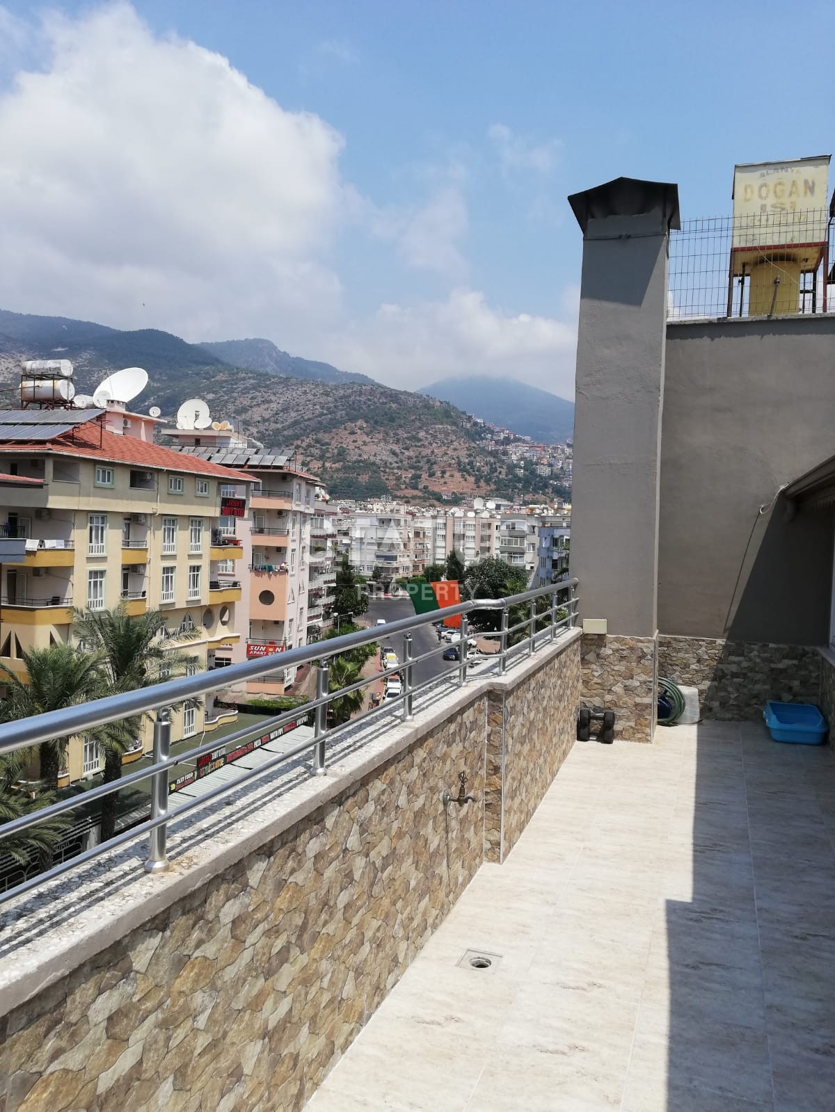 Penthouse 2+1 with stunning sea views! фото 11