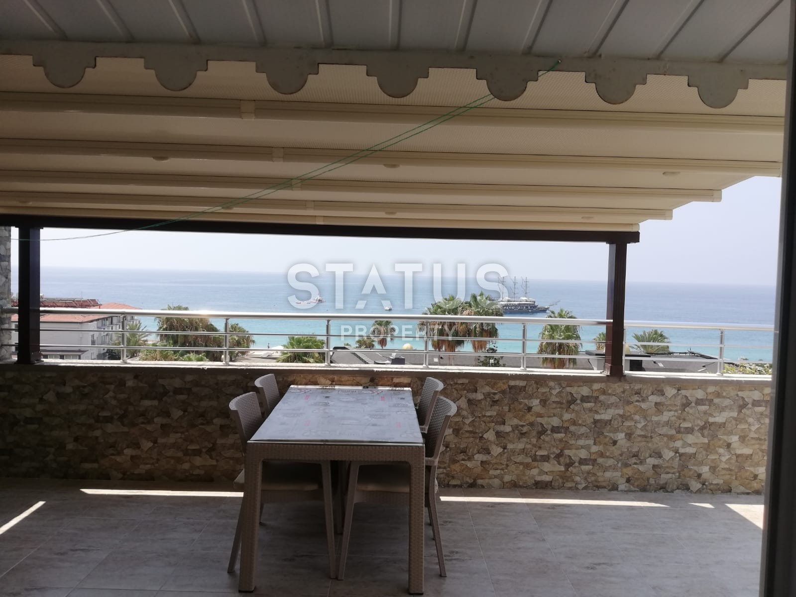 Penthouse 2+1 with stunning sea views! фото 12