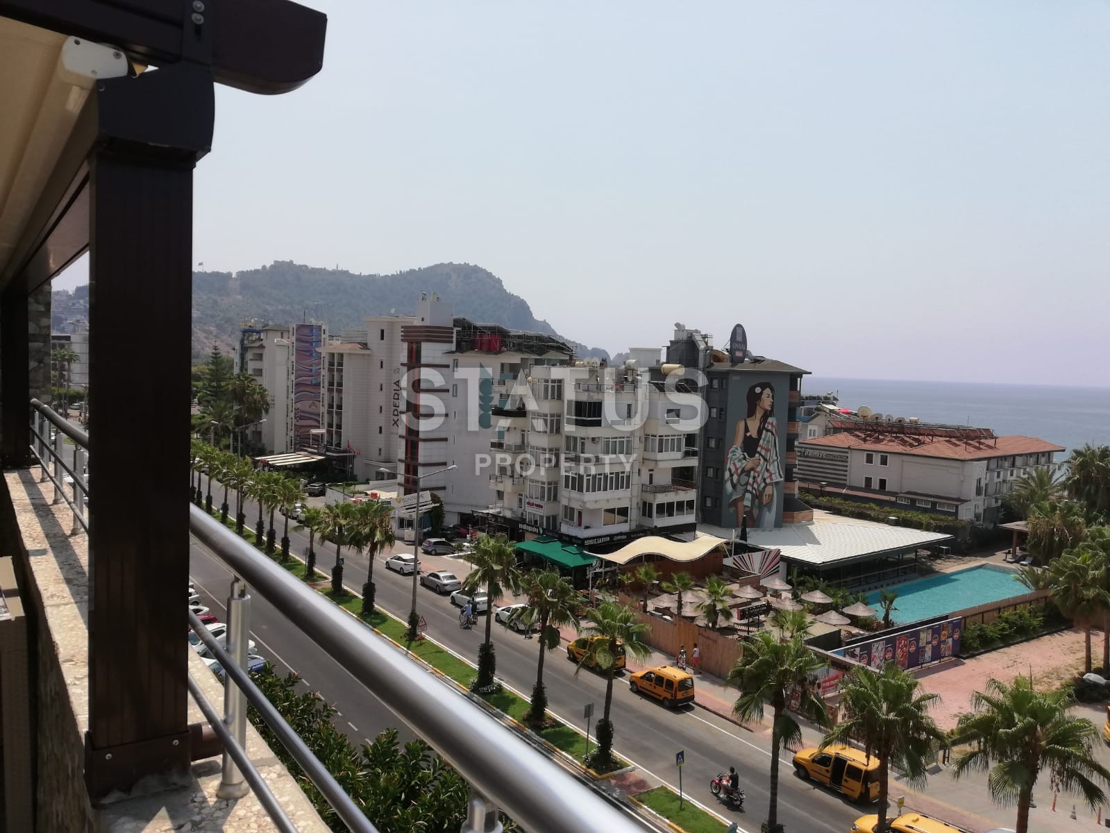 Penthouse 2+1 with stunning sea views! фото 13