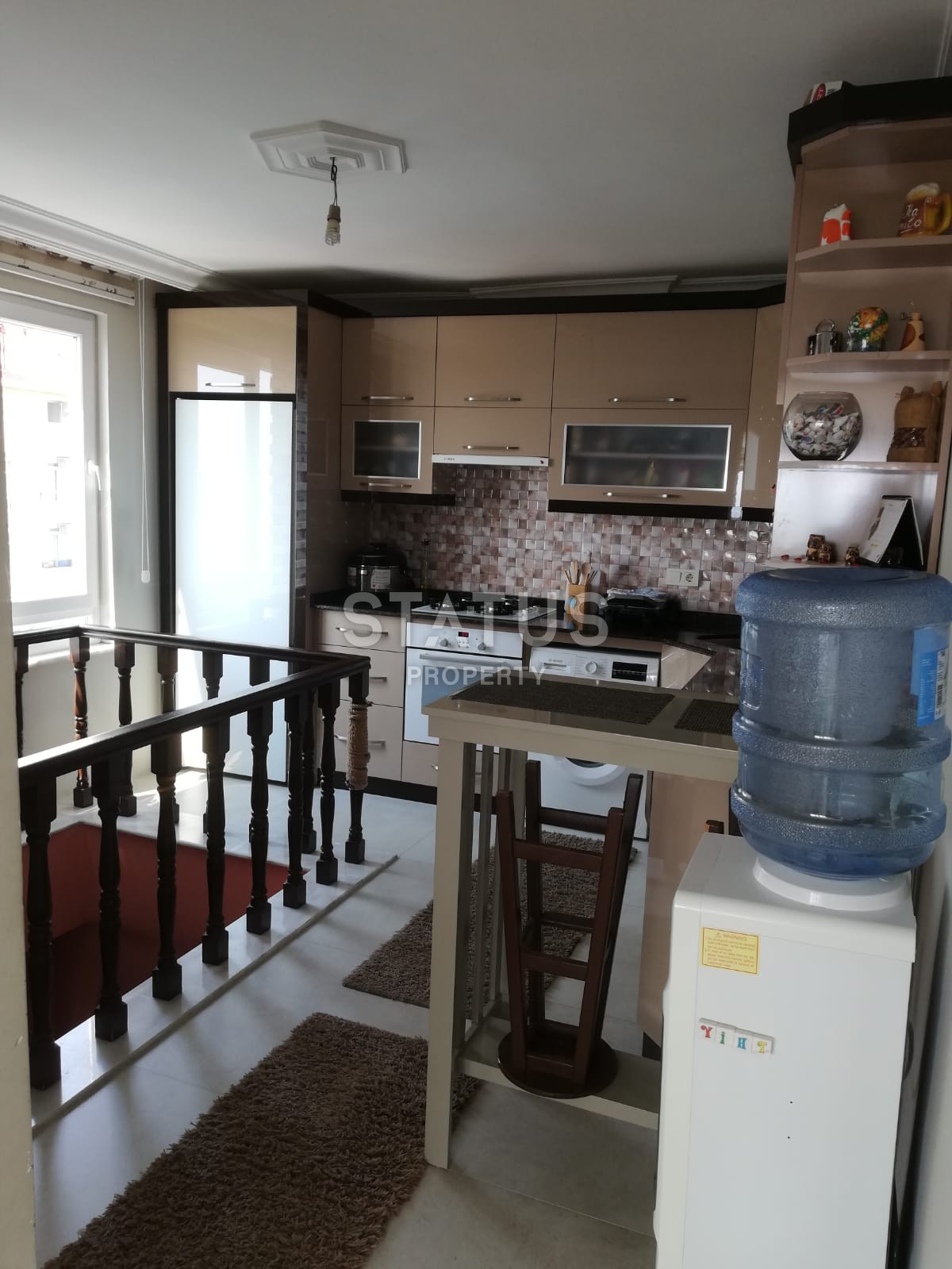 Penthouse 2+1 with stunning sea views! фото 14