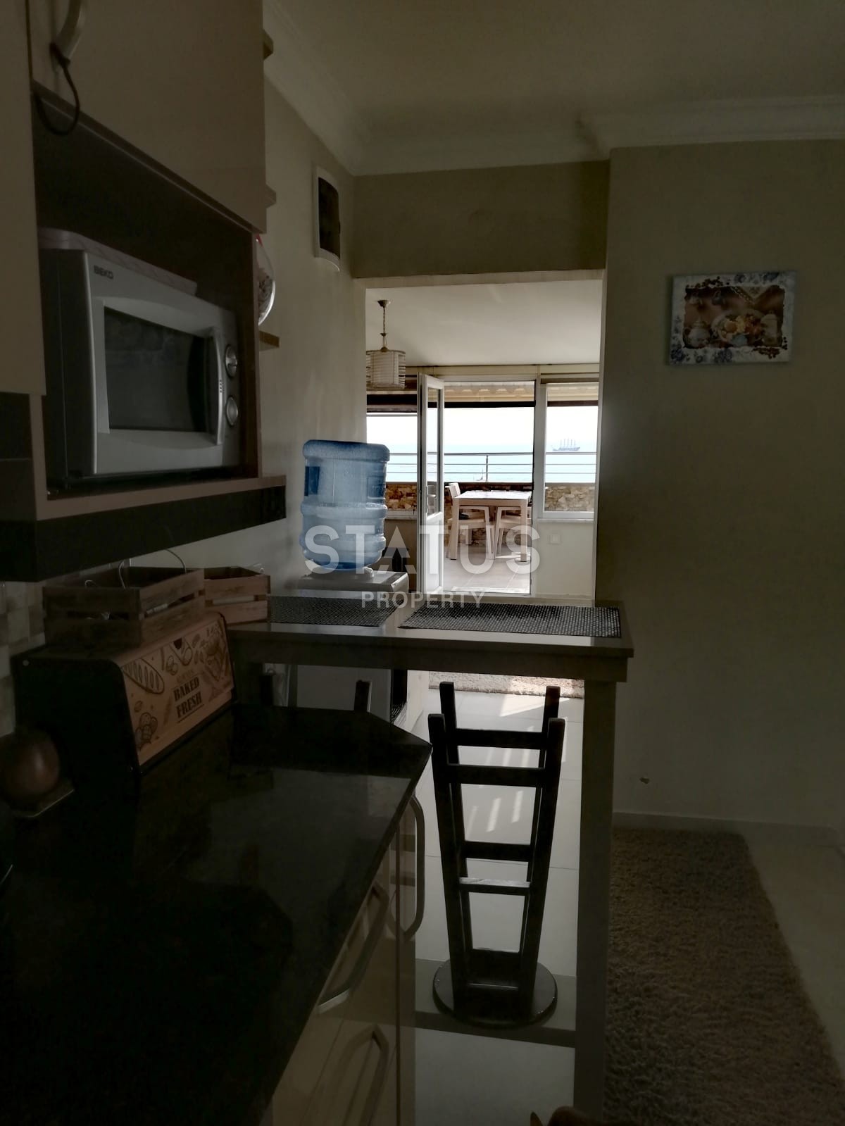 Penthouse 2+1 with stunning sea views! фото 15