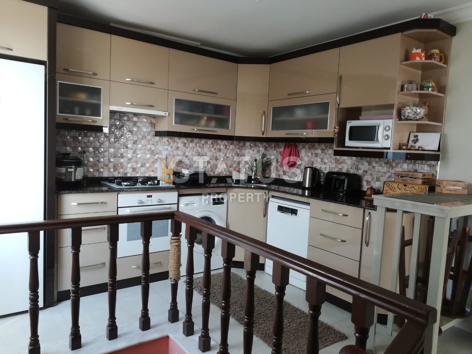 Penthouse 2+1 with stunning sea views! фото 17