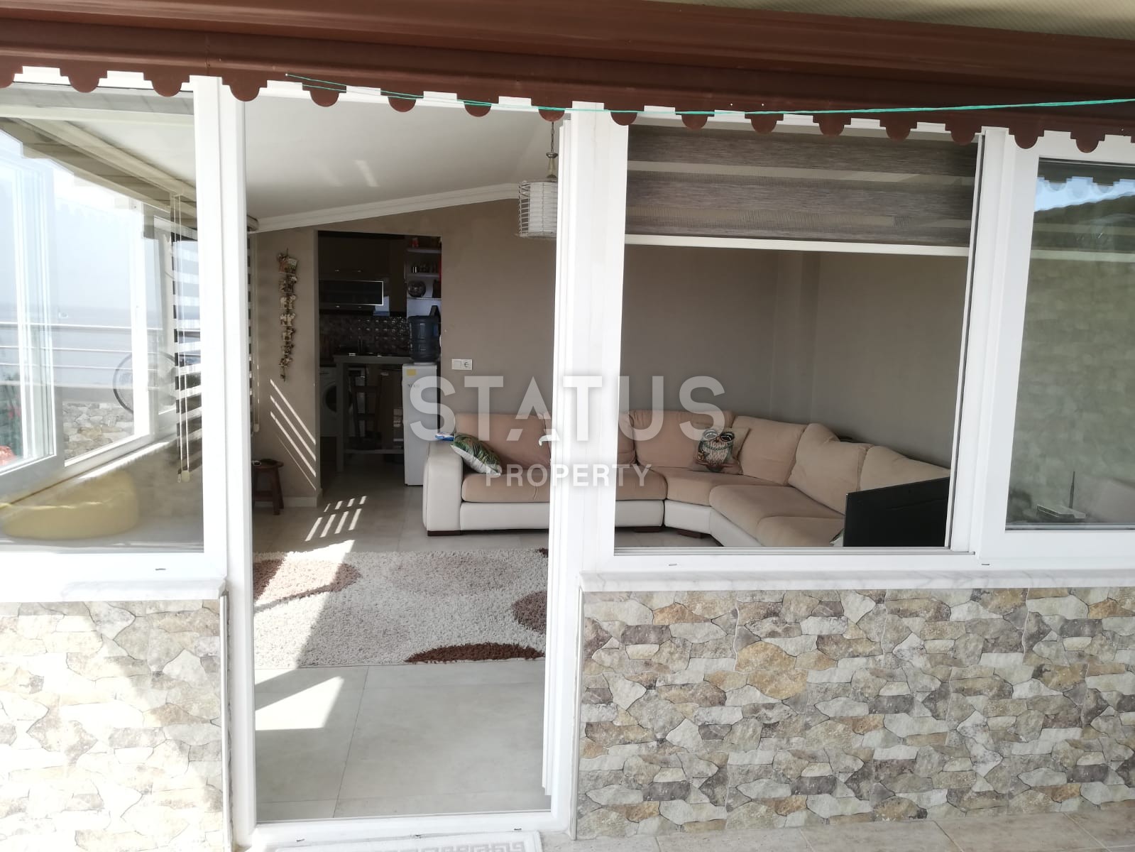 Penthouse 2+1 with stunning sea views! фото 23