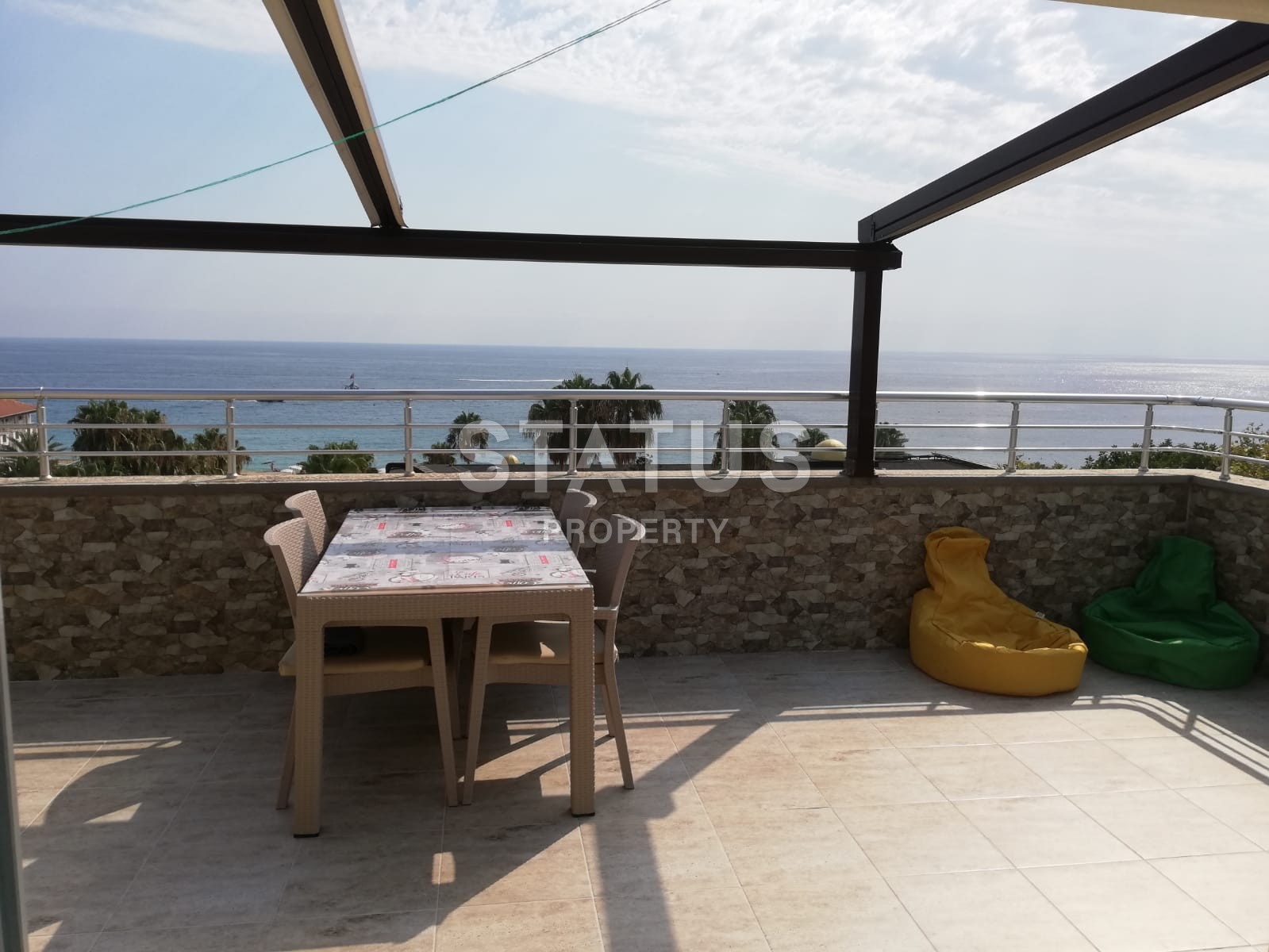 Penthouse 2+1 with stunning sea views! фото 27