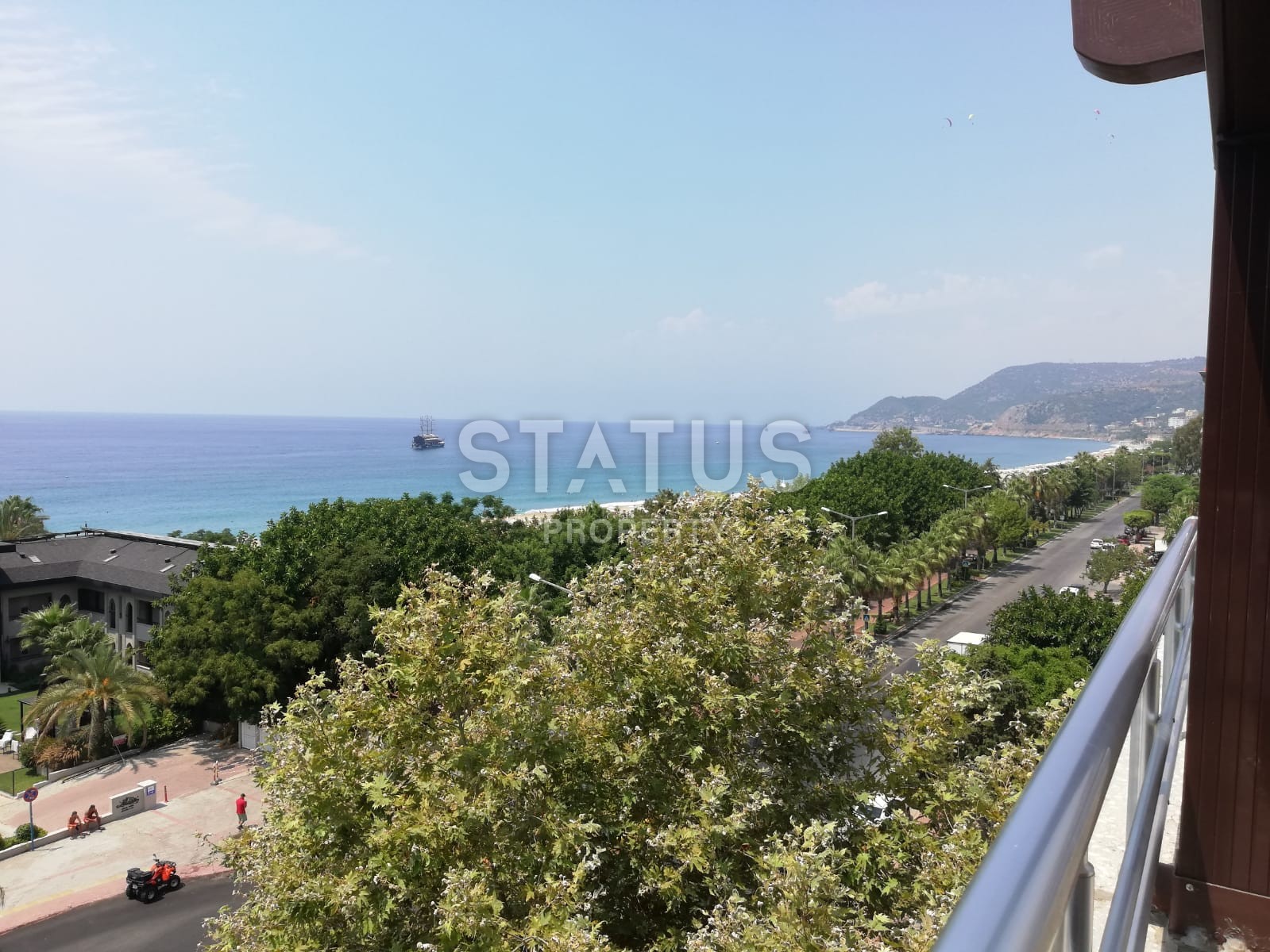 Penthouse 2+1 with stunning sea views! фото 28