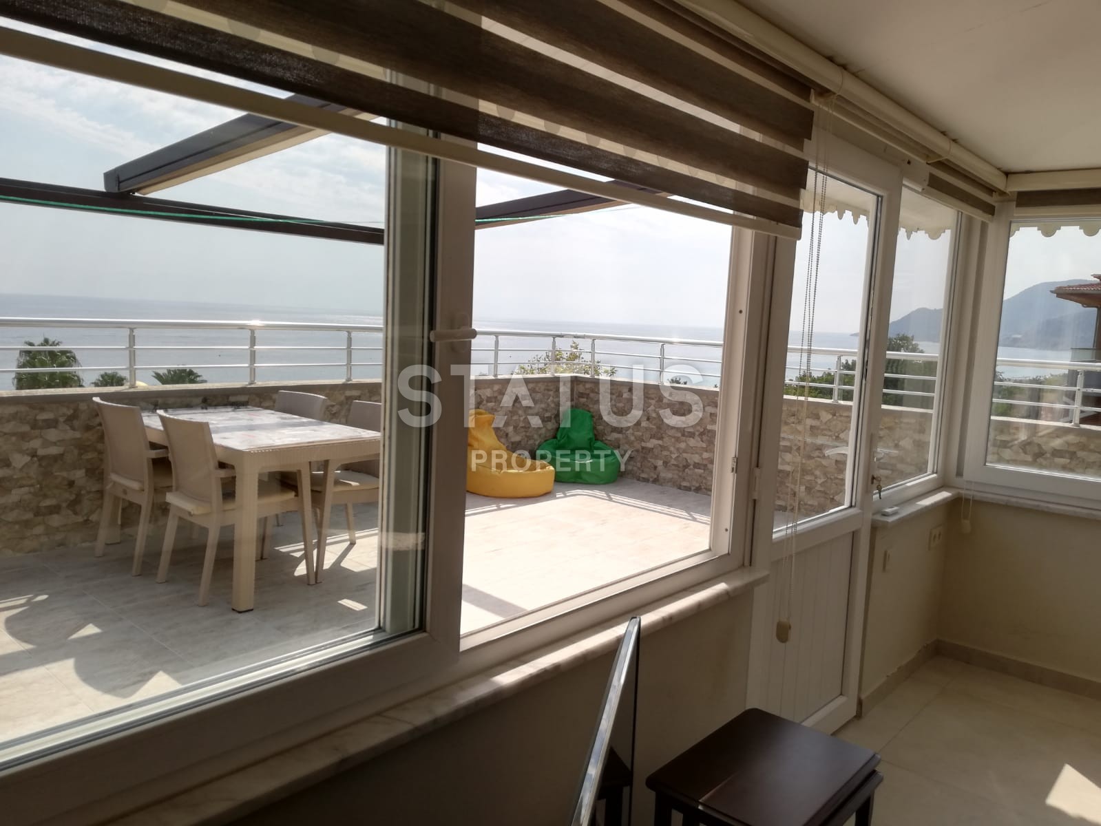 Penthouse 2+1 with stunning sea views! фото 29